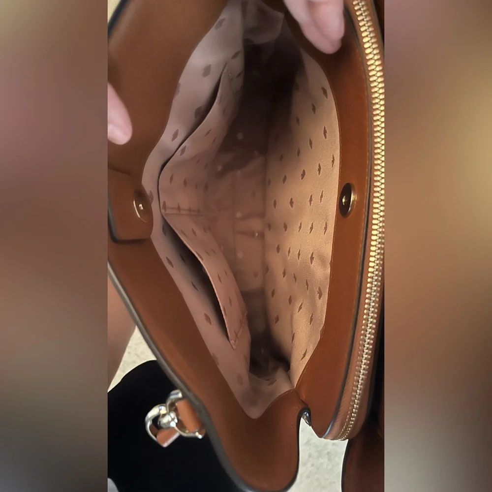 Kate Spade Brown Shoulder Bag - Picture 5 of 8